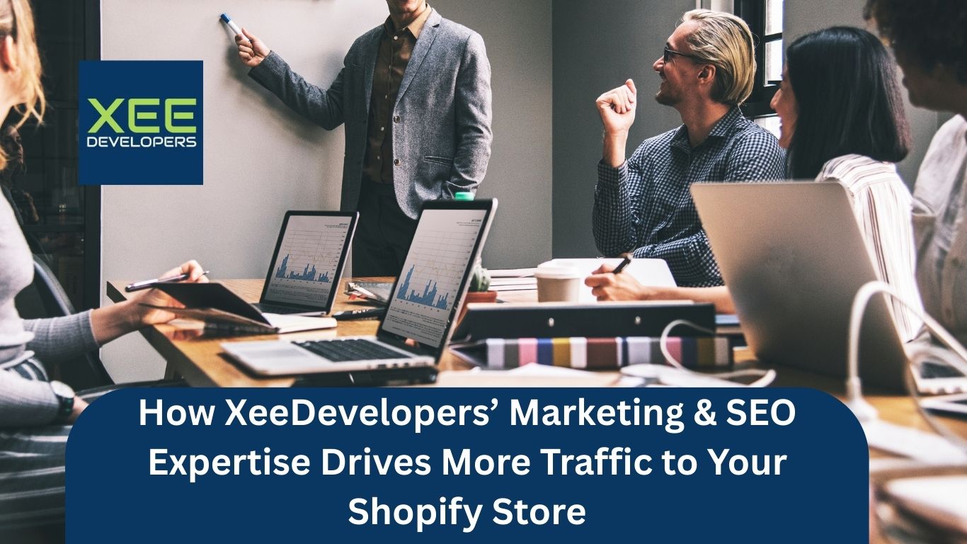 Increase CTR and sales with XeeDevelopers’ proven Shopify SEO and marketing strategies tailored to drive high-converting traffic to your online store.