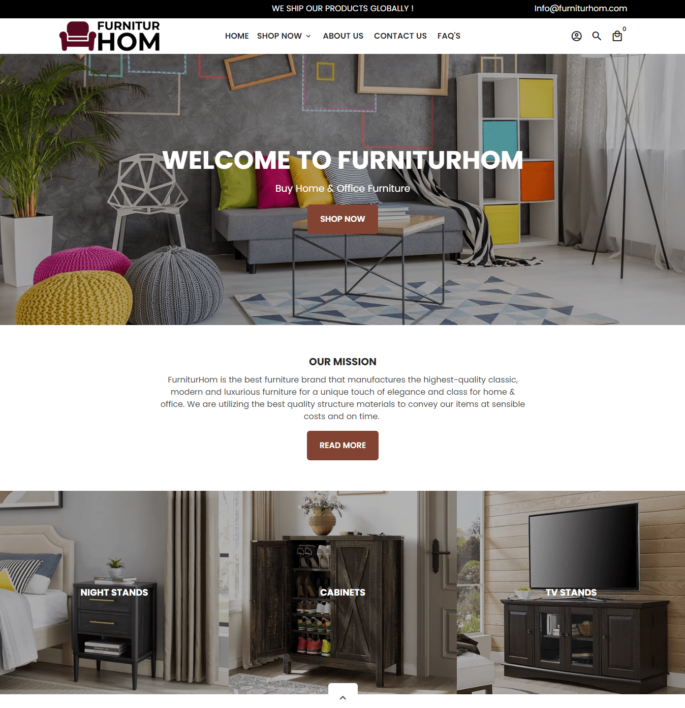 FurniturHom ( Home & Office Furniture Store)