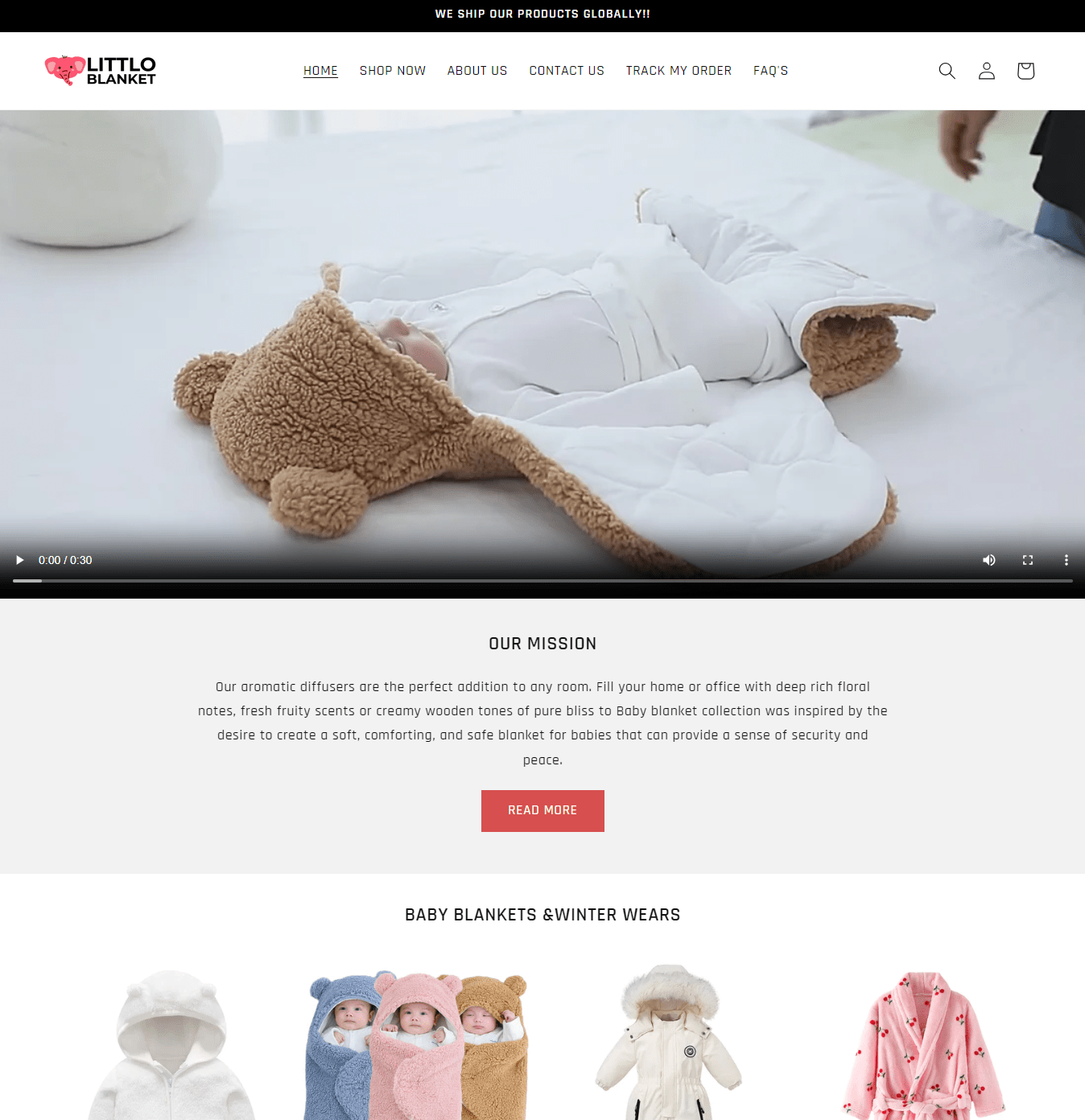 LittloBlanket ( Baby Blanket Store)