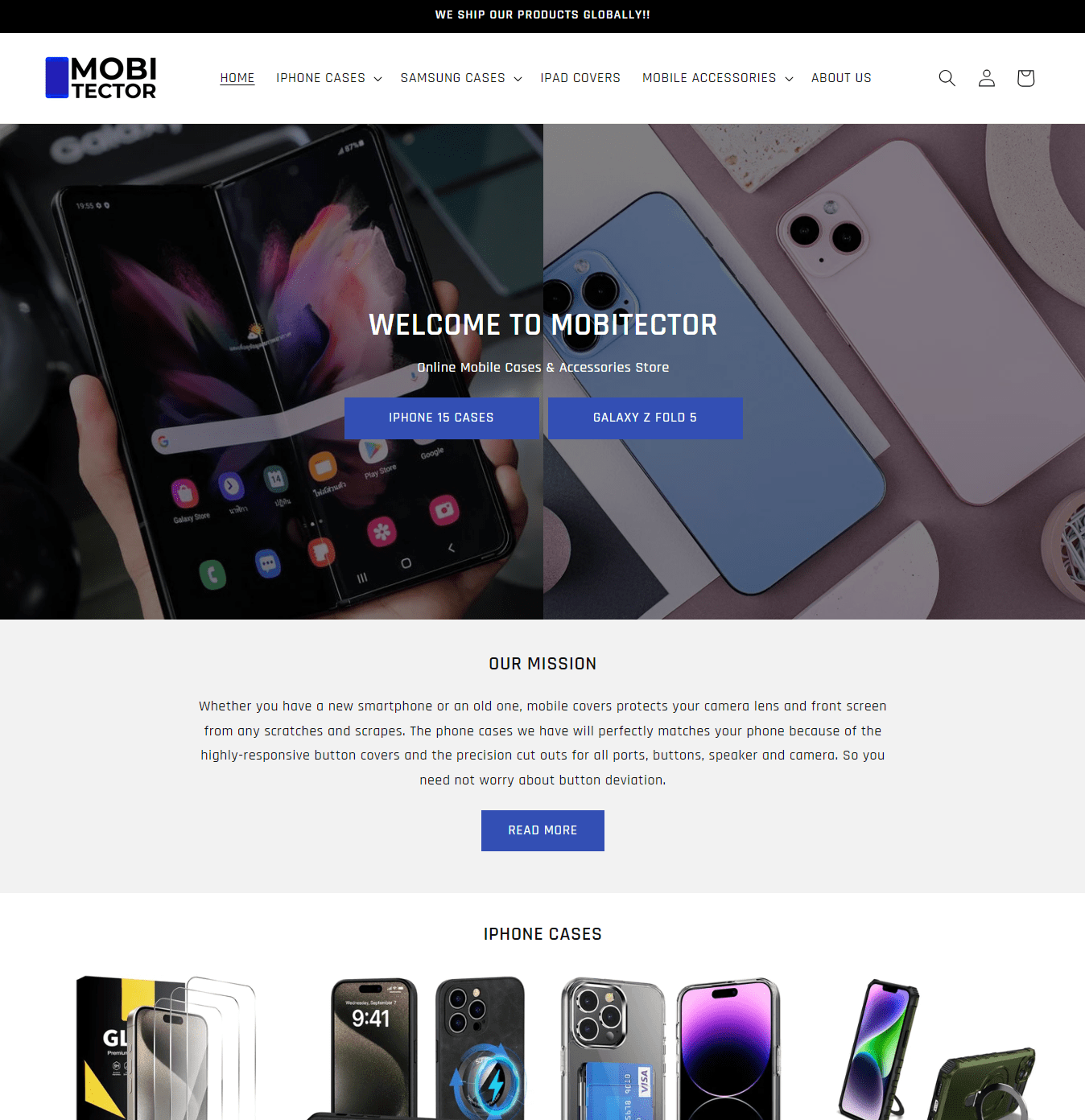 Mobitector ( Mobile Cases, Covers & Accessories Store)