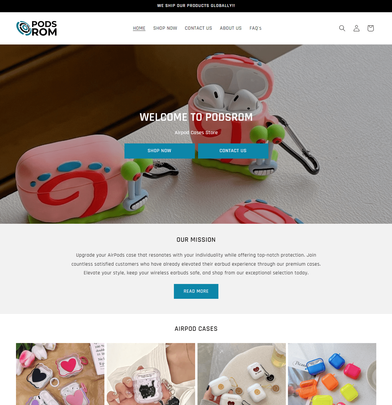 Podsrom ( Airpods cases Store)