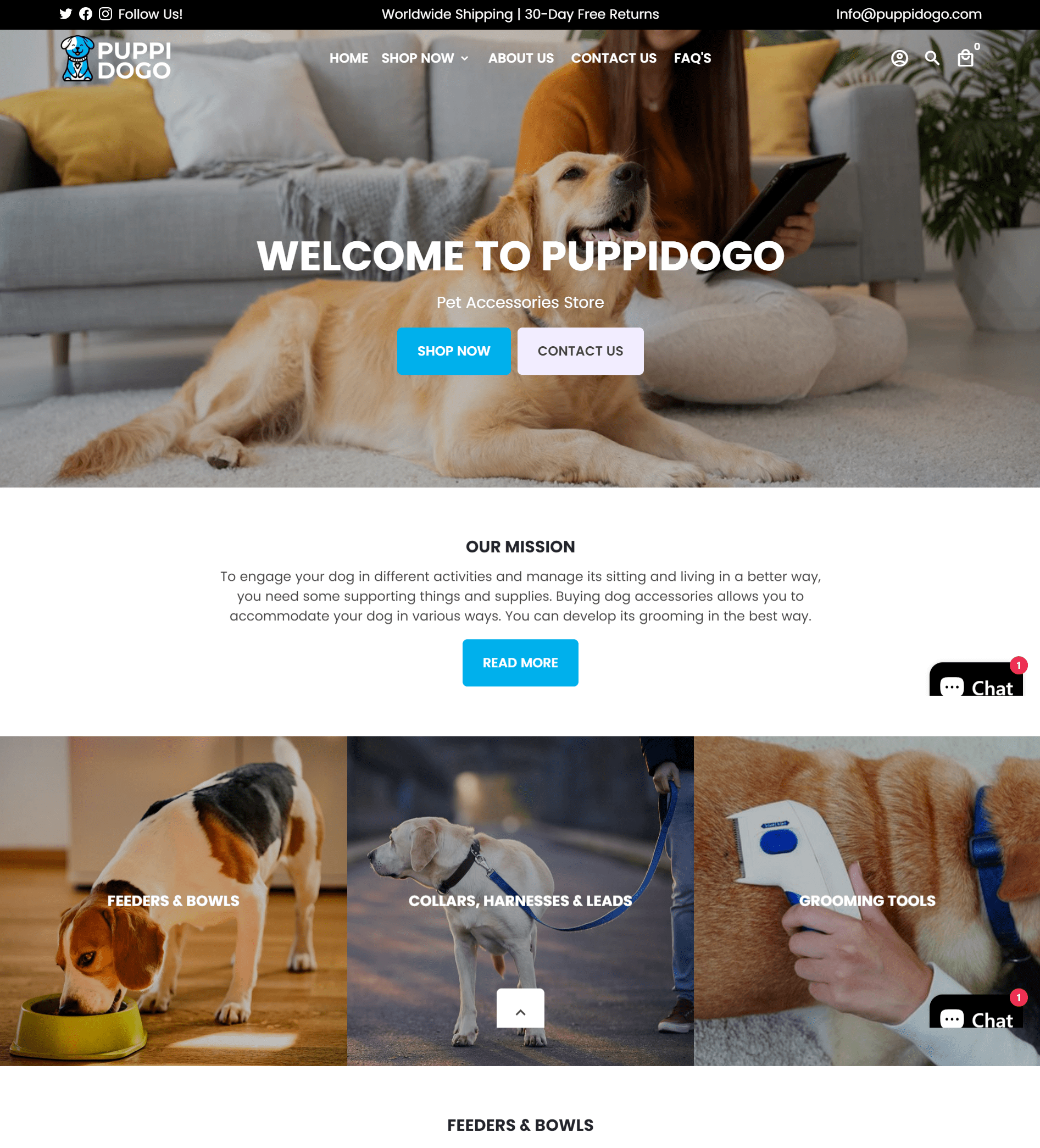 Puppidogo ( Pet, Dog Accessories Store)