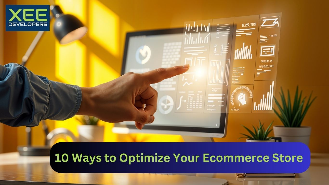 In our blog, discover 10 simple ways to improve your ecommerce store’s performance, boost traffic, and increase sales effectively.