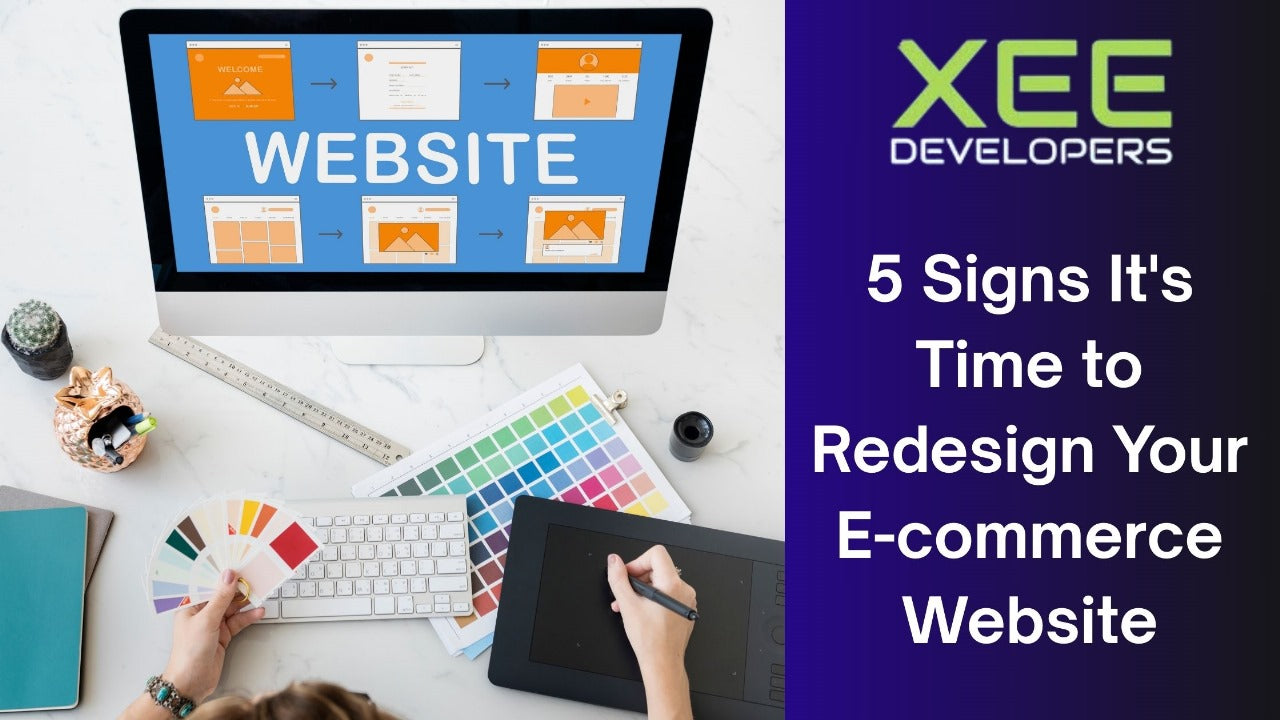 Discover 5 key signs it's time to redesign your e-commerce website to boost conversions, improve UX, and stay ahead of the competition.