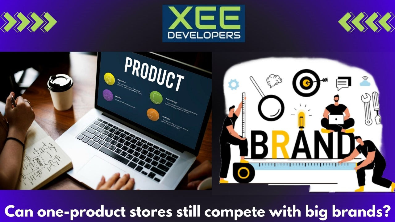 Explore how one-product Shopify stores can outsmart big brands in 2025. Discover strategies to win your niche and grow fast. Start building today!