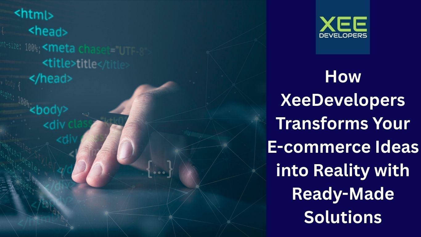XeeDevelopers brings your e-commerce vision to life with ready-made Shopify solutions that save time, boost performance, and increase store conversions.