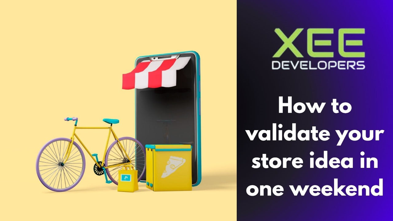Validating Shopify store idea with tools and analytics for success