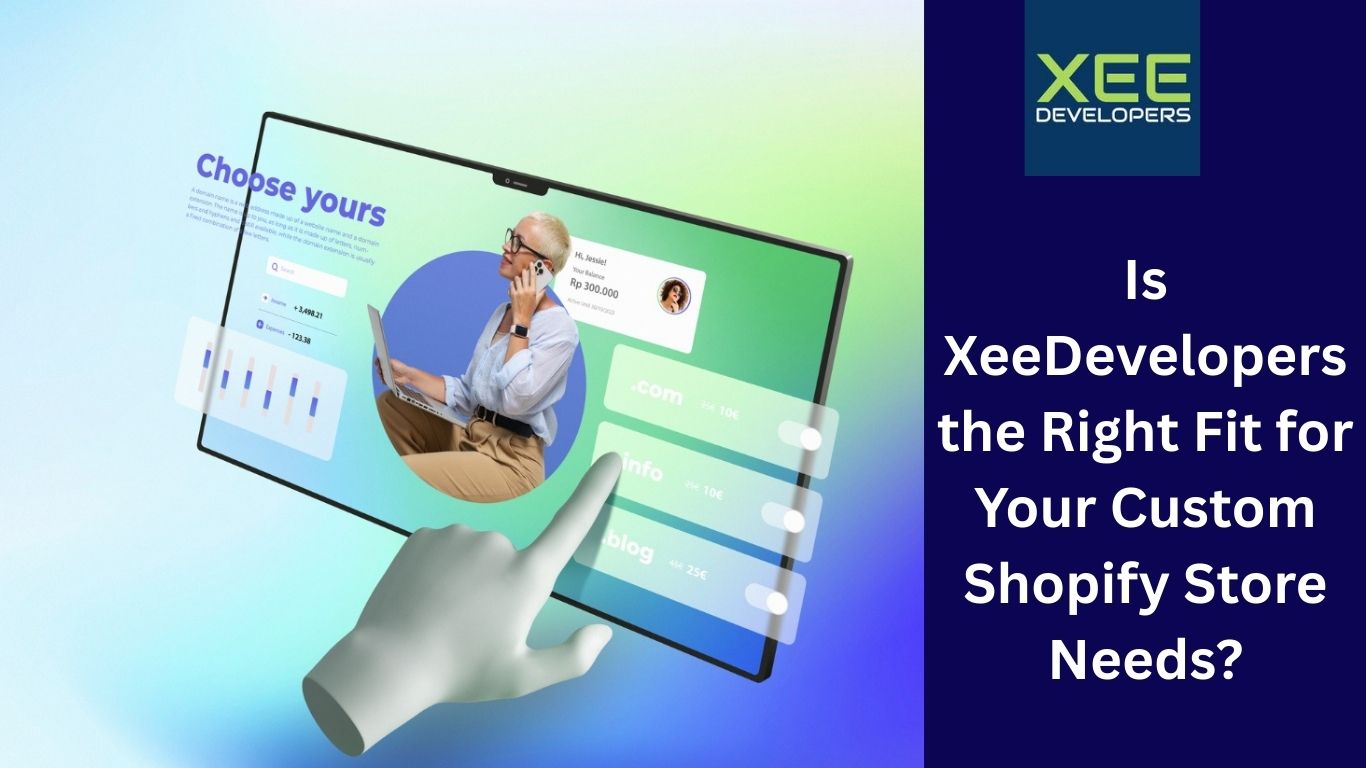 Find out if XeeDevelopers is the ideal partner for your custom Shopify store—offering tailored design, expert SEO, and scalable solutions that convert.