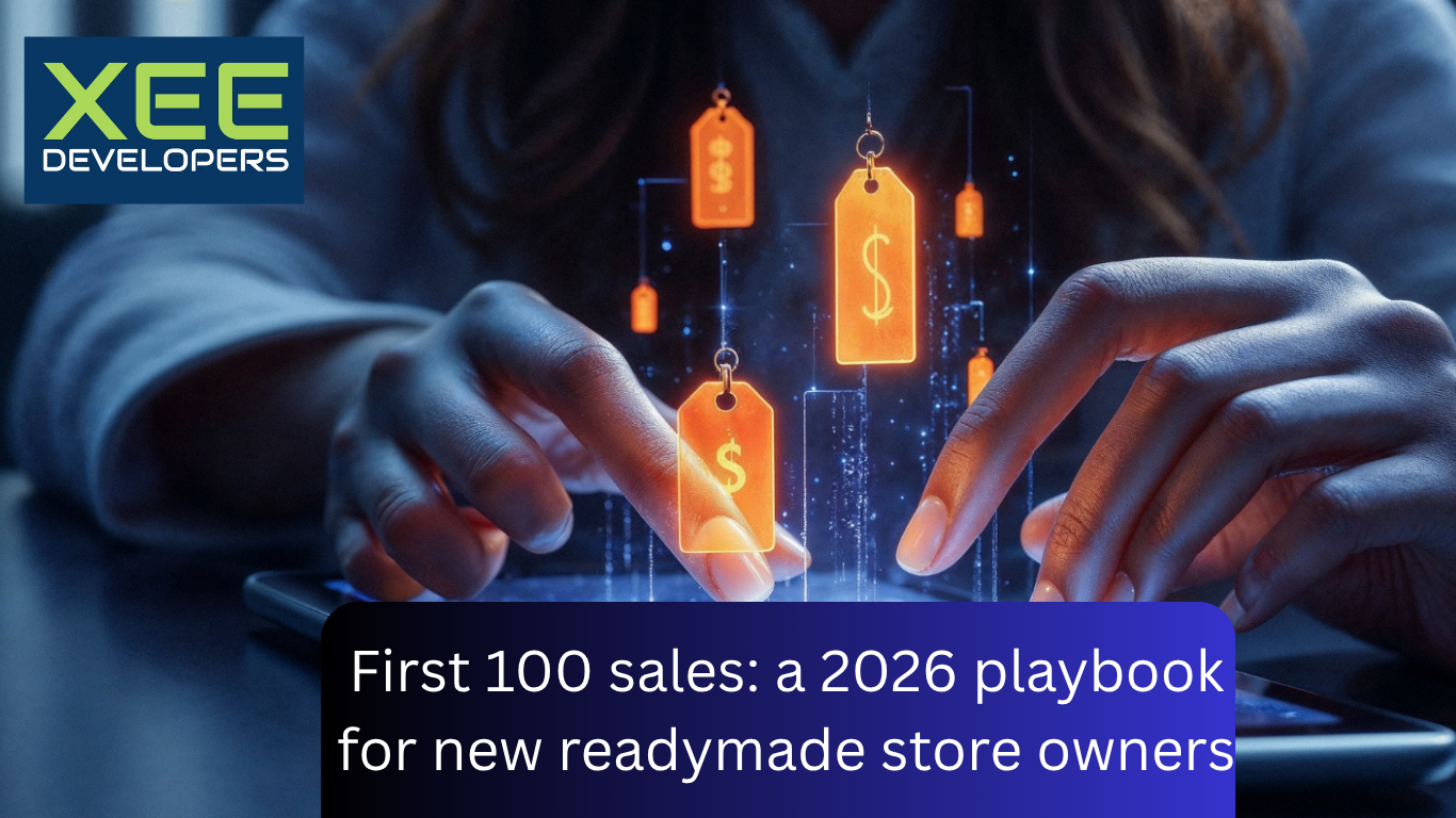 First 100 sales: a 2026 playbook for new readymade store owners
