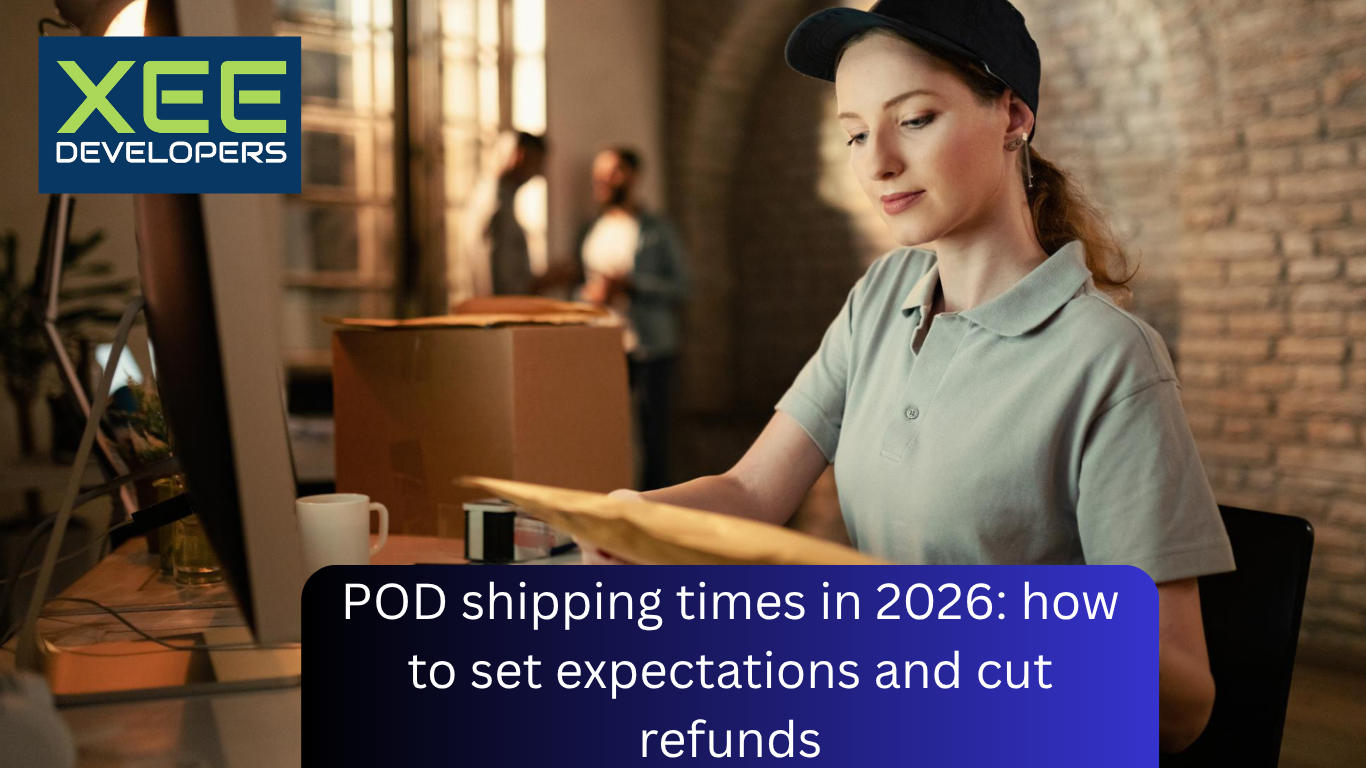 Managing POD shipping times to cut refunds on a Shopify store in 2026