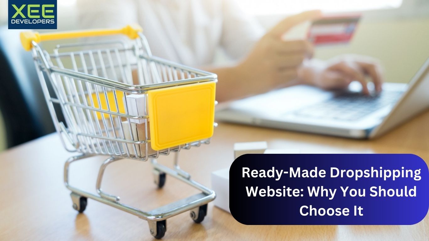 Discover in our detailed guide why a ready-made dropshipping website is your best choice for quick success in e-commerce. Get started today!