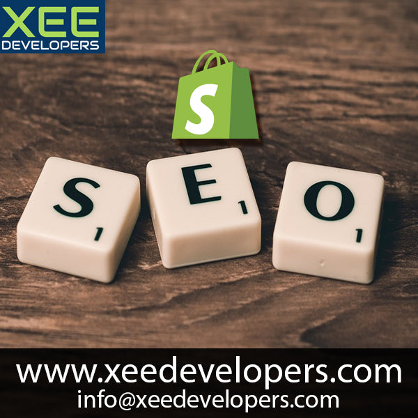 Shopify SEO Services with Xee Developers