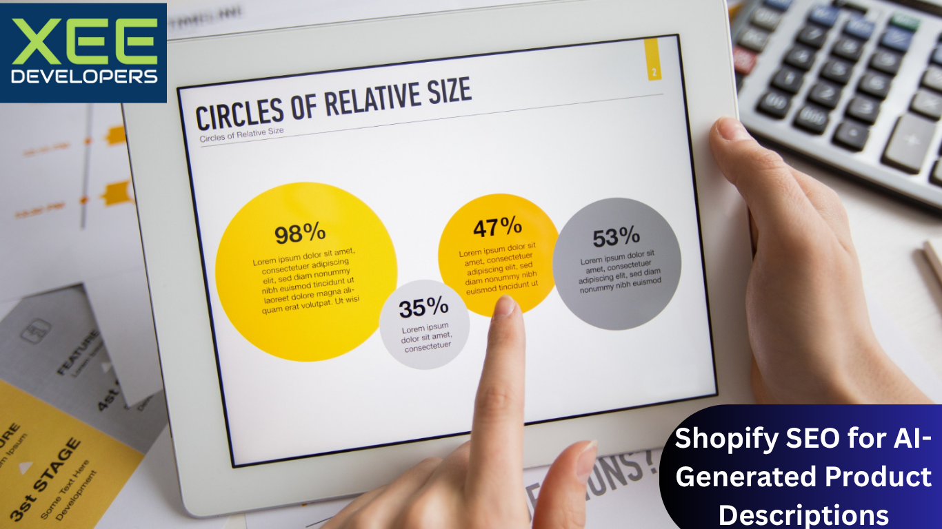 AI product descriptions optimized for Shopify SEO. Learn to rank better and sell more. Try these tips and improve your store today.