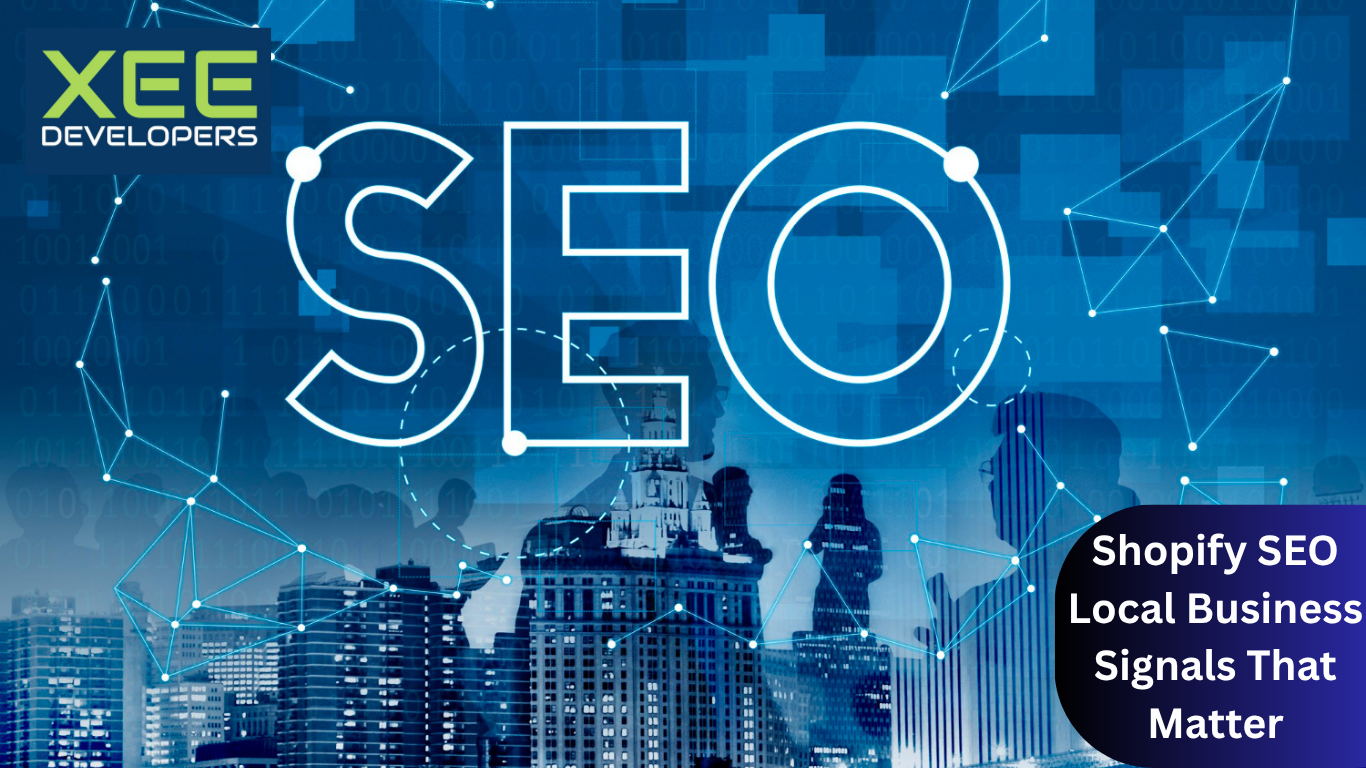 Learn powerful Shopify SEO signals for local success. Improve rankings, drive traffic, and increase conversions fast start optimizing now.