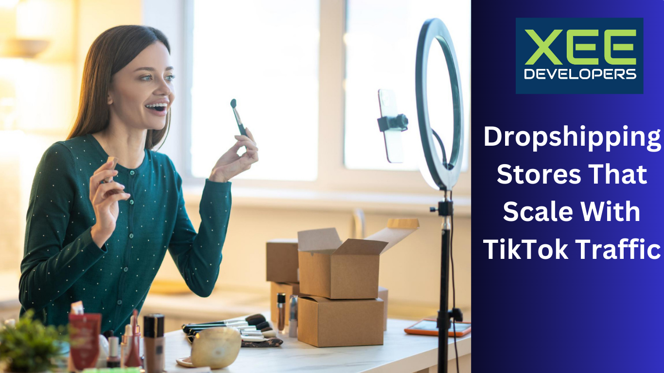 Launch dropshipping stores that scale with TikTok traffic. Xee Developers boosts sales with proven strategies. Get started today.