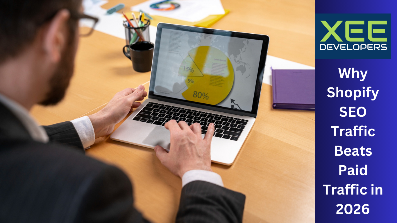 Unlock Shopify SEO power in 2026. Beat paid traffic with long-term growth strategies. Optimize your store today.