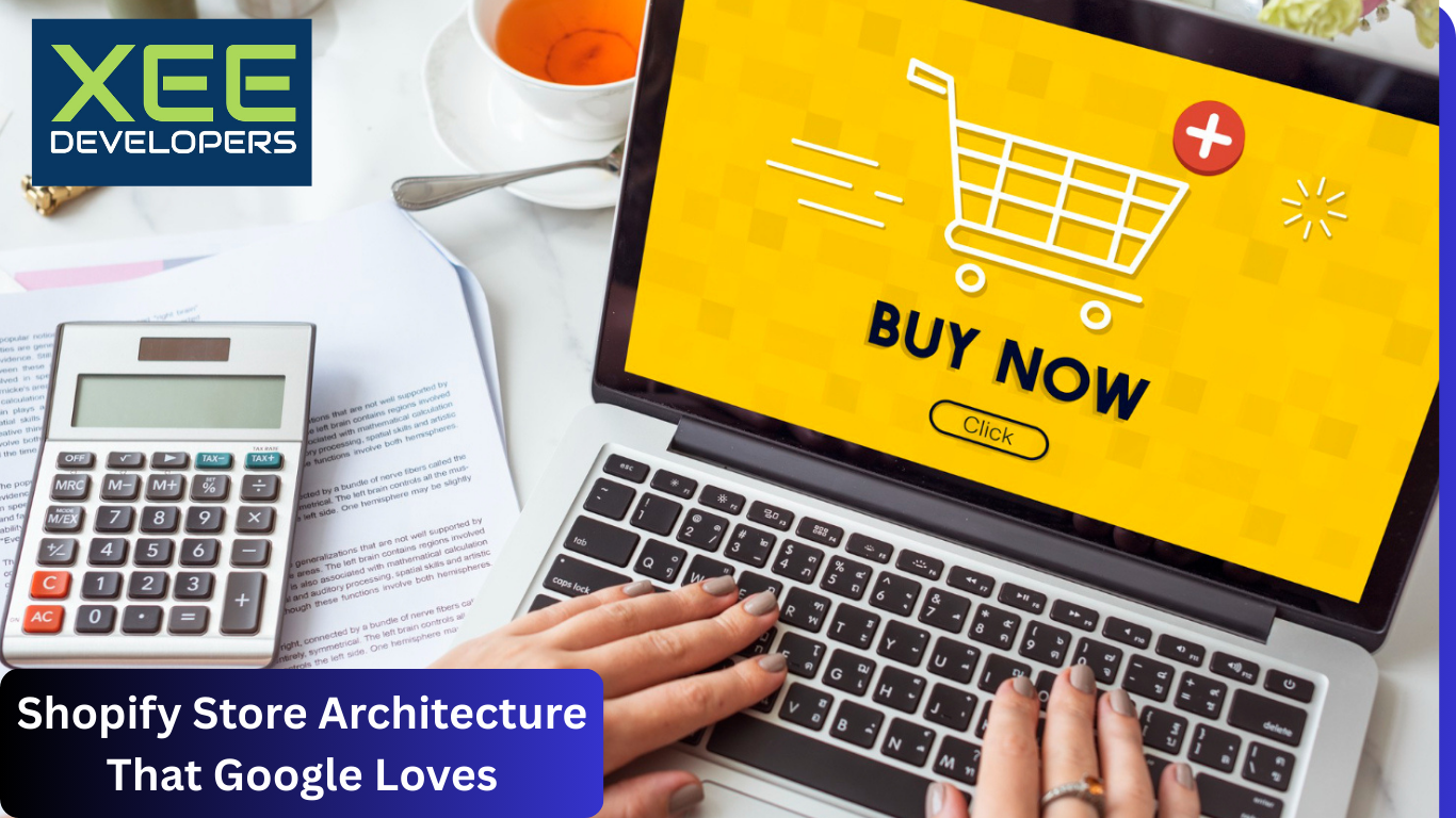 Shopify Store Architecture That Google Loves