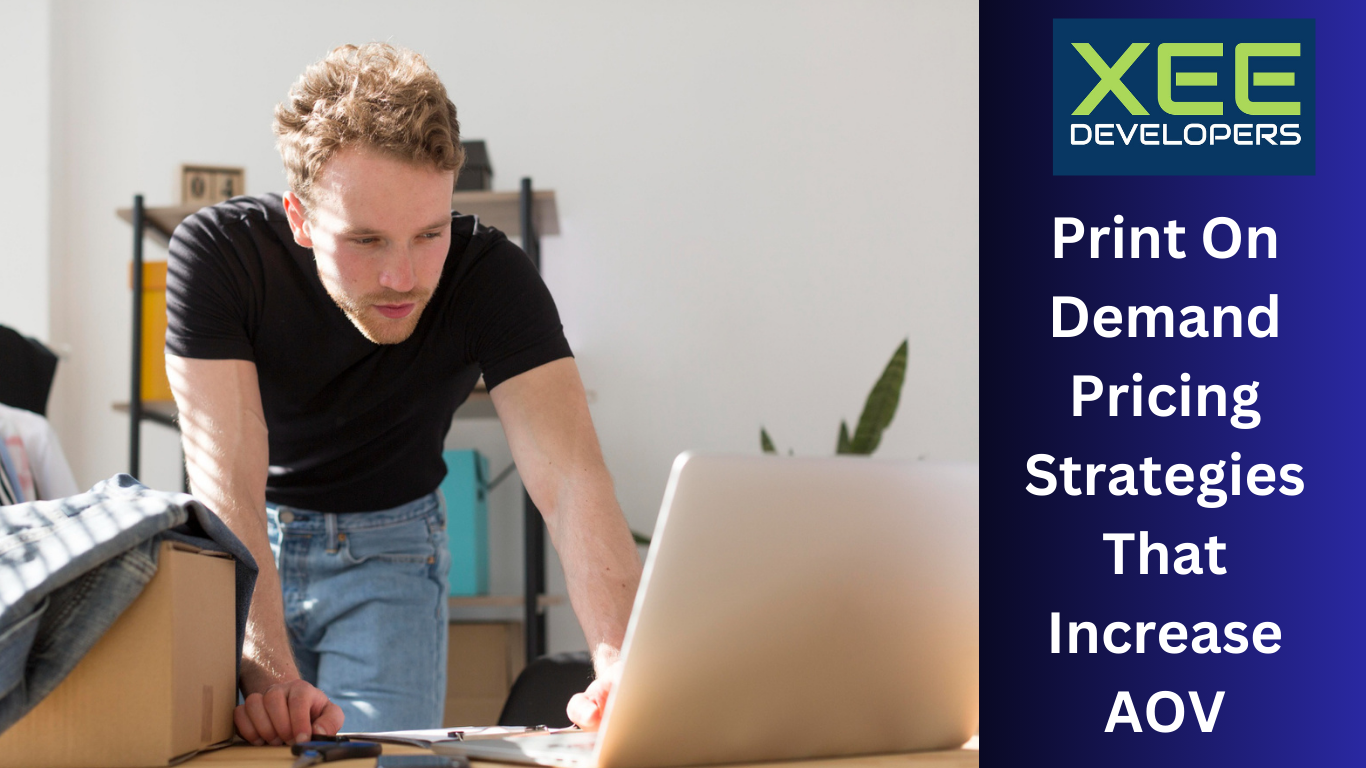 Stop underpricing your products. Use these print on demand pricing strategies to increase AOV, maximize profits & Boost Your AOV Today.