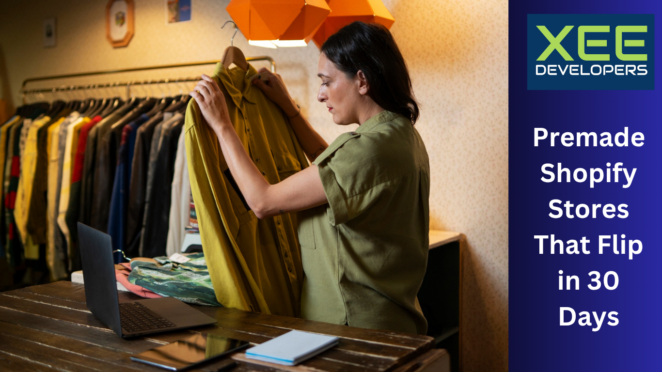 Shopify store flipping made simple in 30 days. Learn how to build and sell fast. Try this strategy today and grow your profits.