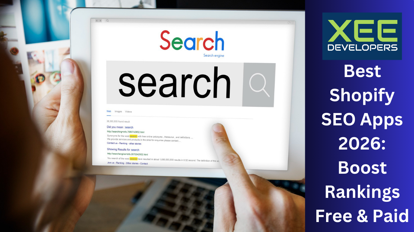 Boost your Shopify store rankings in 2026 with the best SEO apps. Free and paid tools reviewed to drive traffic and growth. Read now.