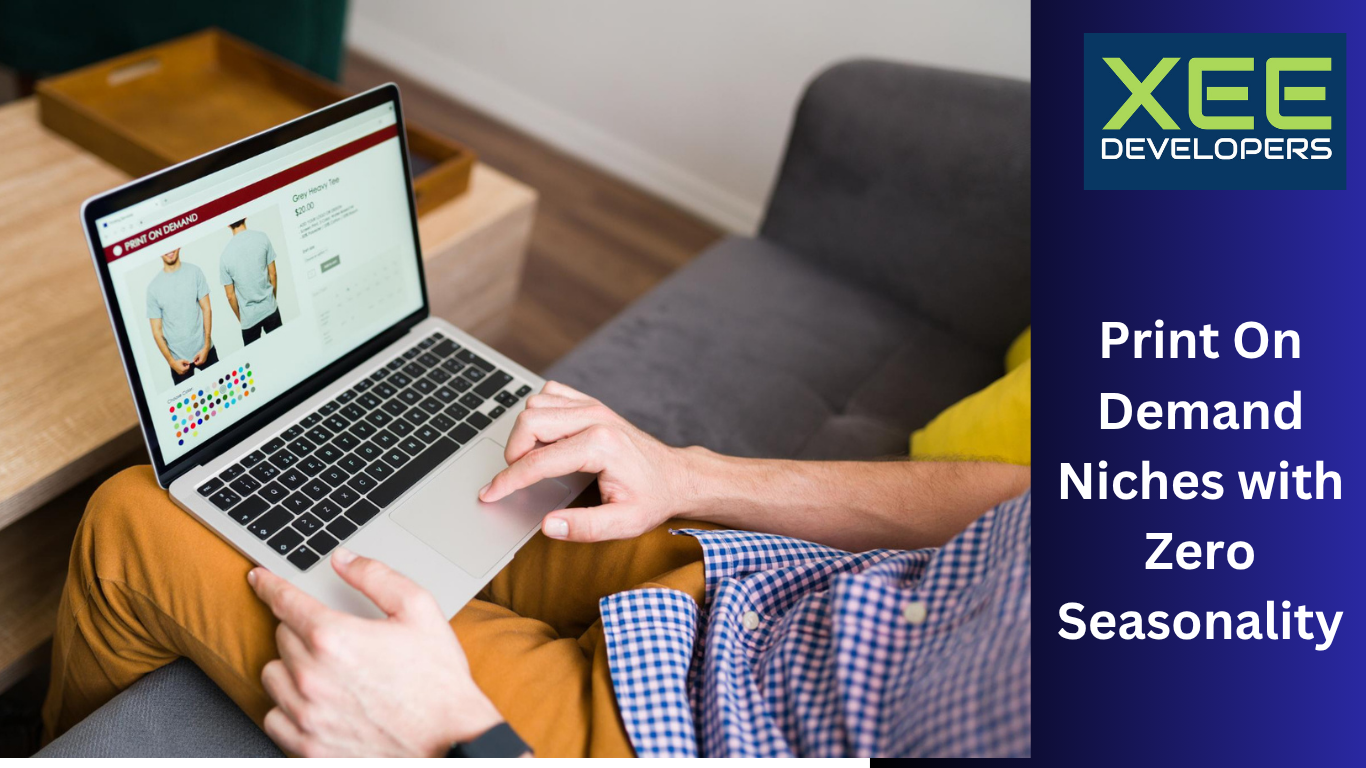 Discover the best print on demand niches with zero seasonality. Build consistent income all year long. Perfect for POD sellers. Explore now.
