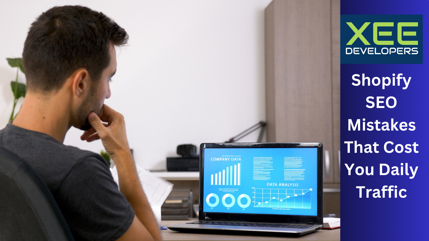 Learn Shopify SEO errors that quietly lose traffic every day. Simple fixes to boost visibility and grow organic sales now!