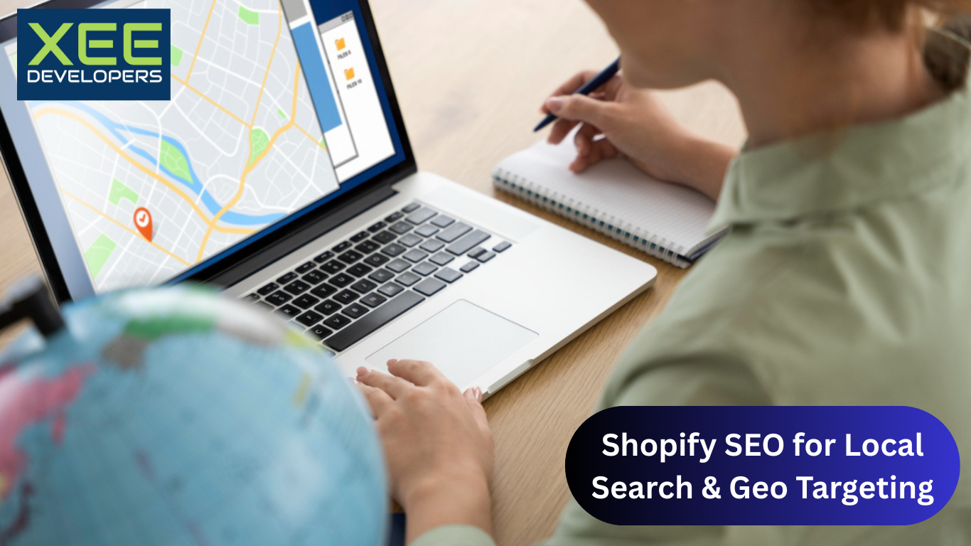 Dominate local rankings with Shopify SEO for local search & geo targeting. Xee Developers delivers real growth. Get started today.