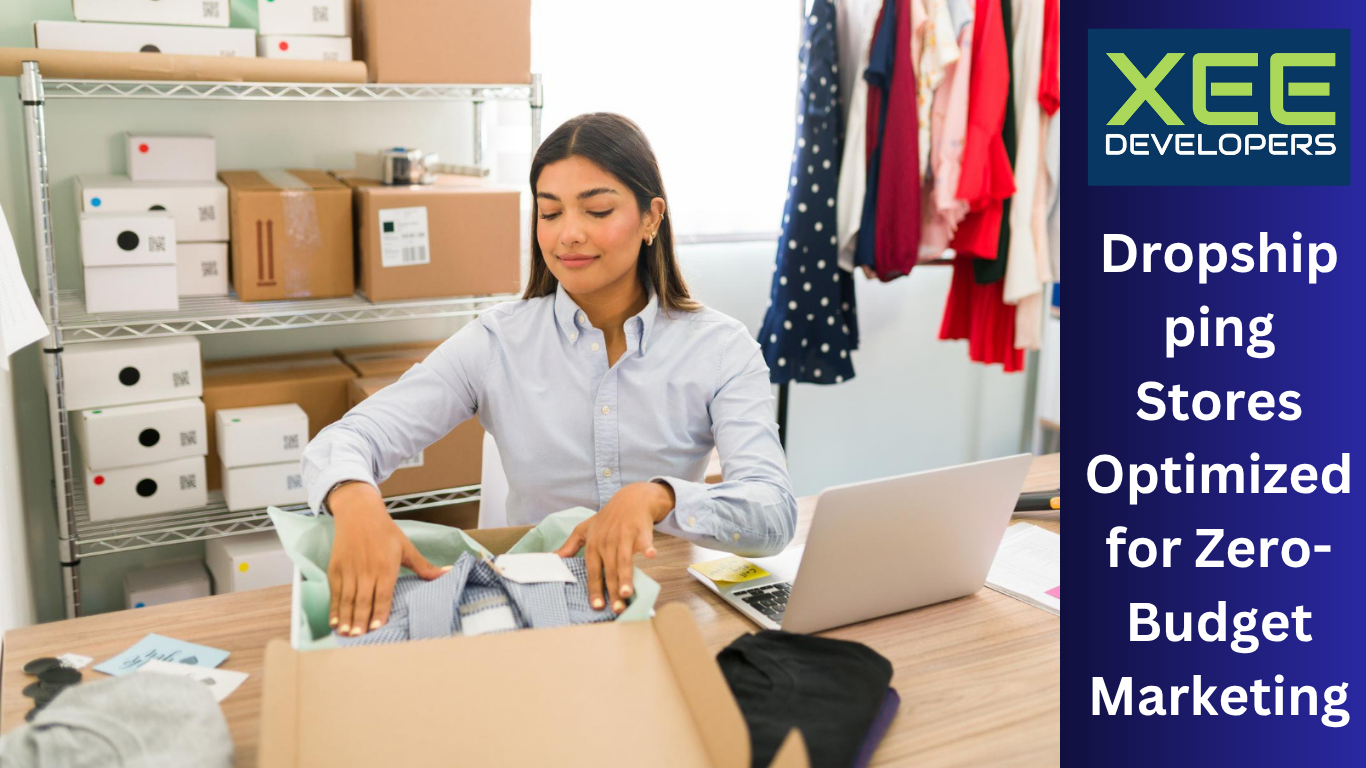 Dropshipping stores optimized for zero budget marketing. Learn how to drive free traffic and grow fast. Start building your store today.