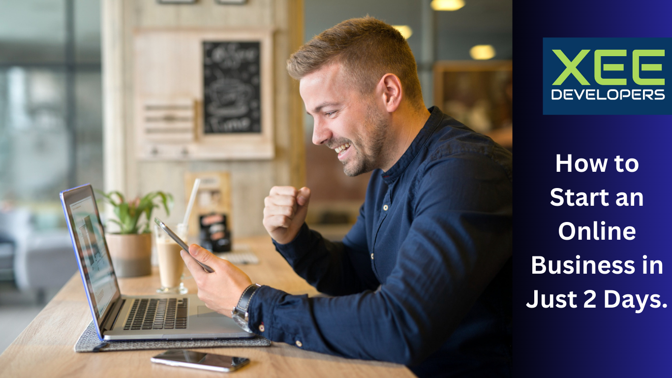 Start an online business fast with this 2-day guide. Learn proven steps to go live and attract your first customers.