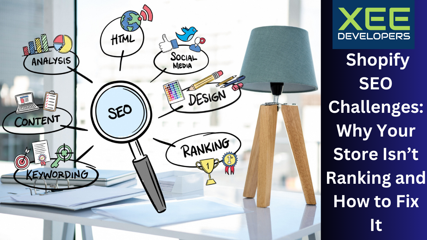 Struggling to rank on Shopify? Discover common SEO challenges and proven fixes to boost visibility fast. Read now and improve your store’s traffic.