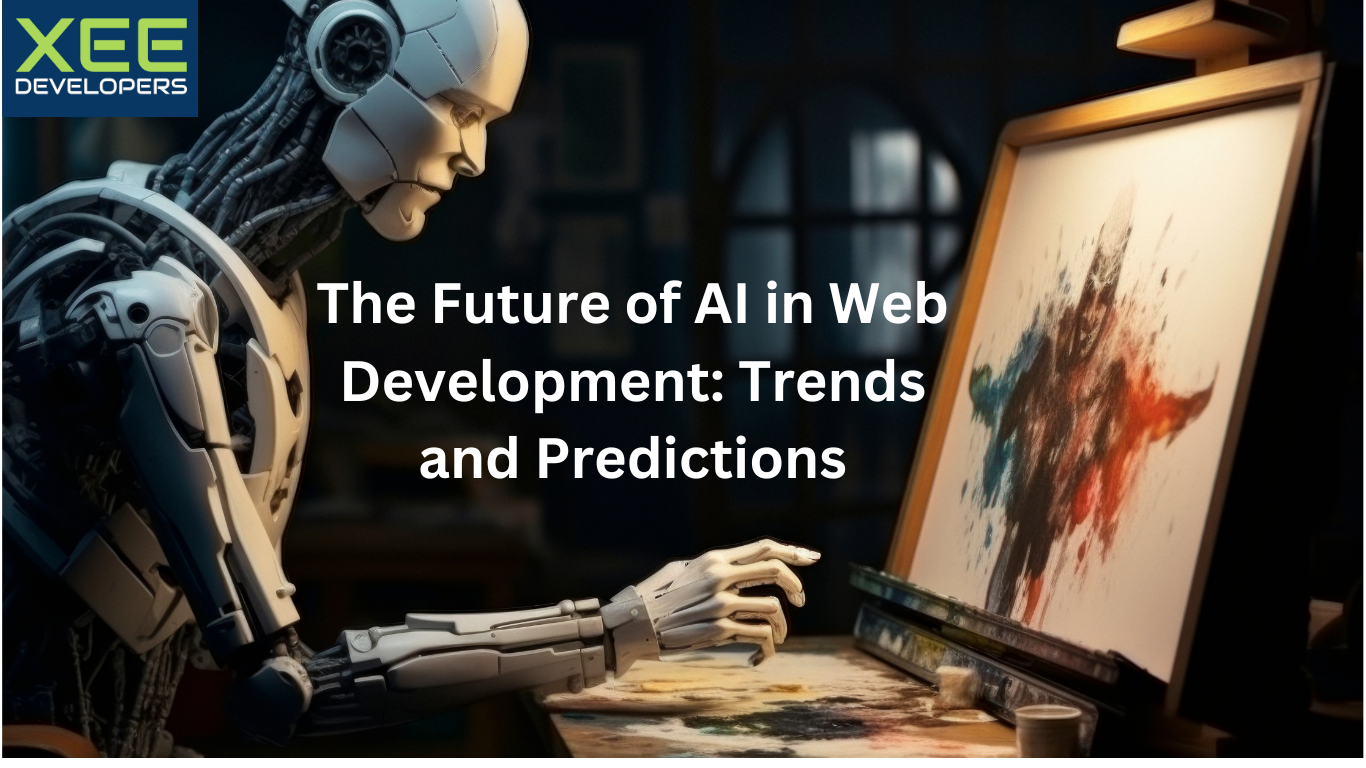 The Future of AI in Web Development – Trends and Predictions
