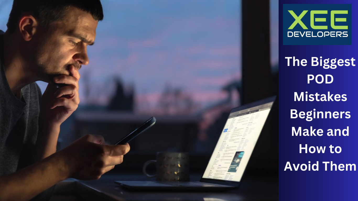 Discover the most common print-on-demand mistakes beginners make and learn proven tips to avoid losses and grow your POD store.