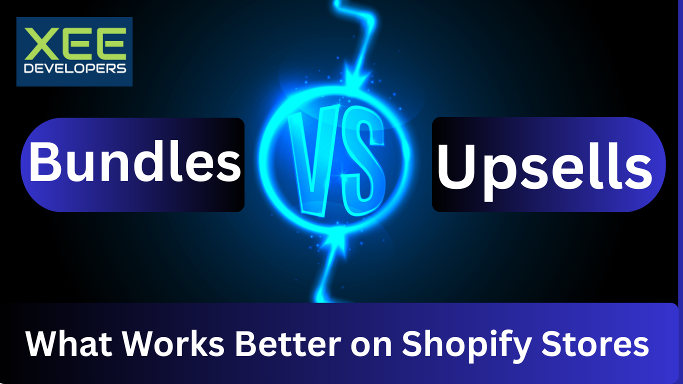 Explore bundle pricing vs upsell offers on Shopify and learn when to use each tactic for higher revenue and growth.