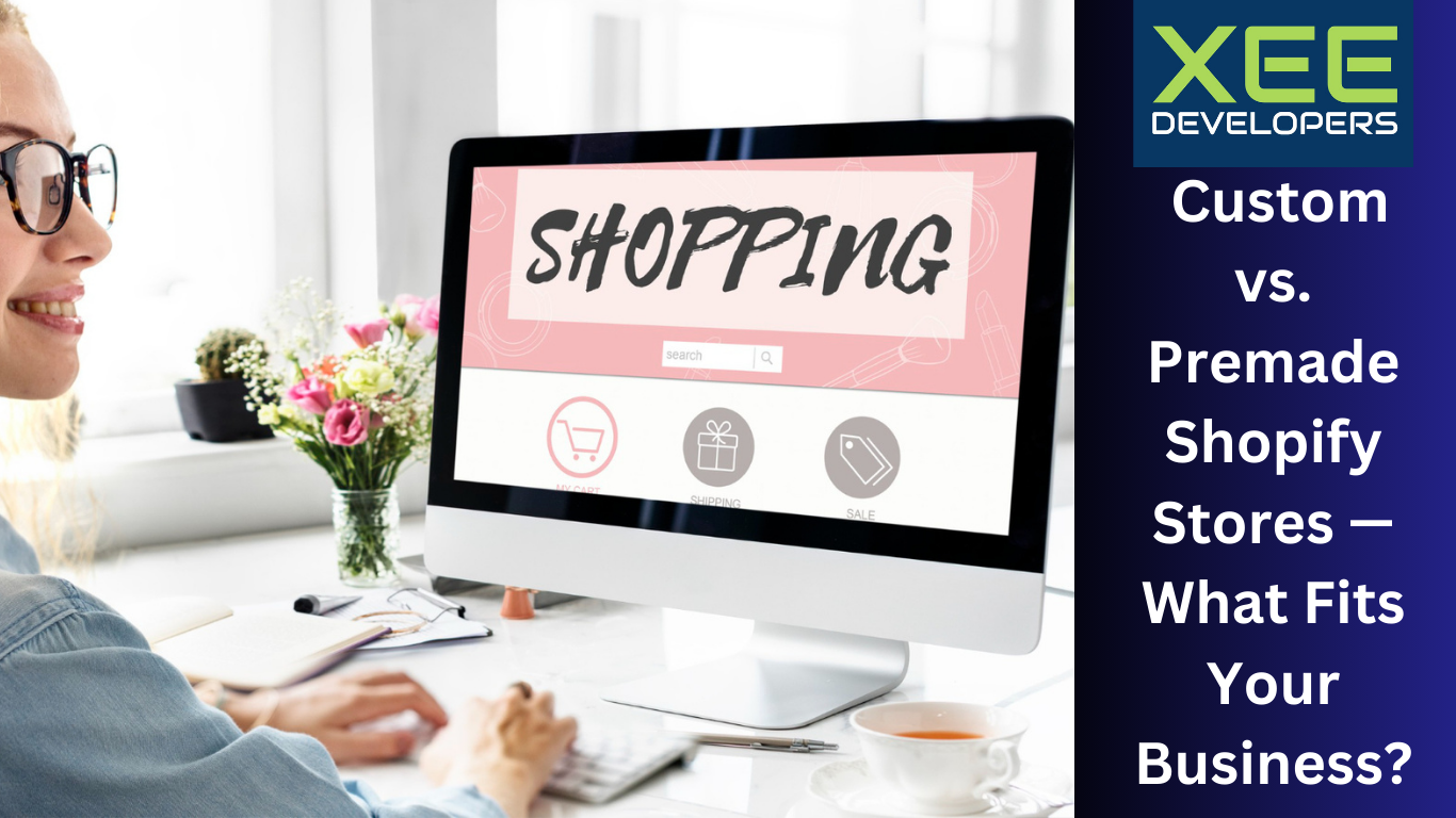 Launch your business faster with a ready-made Shopify store from XeeDevelopers. Save time, boost sales, and start selling today get yours now.