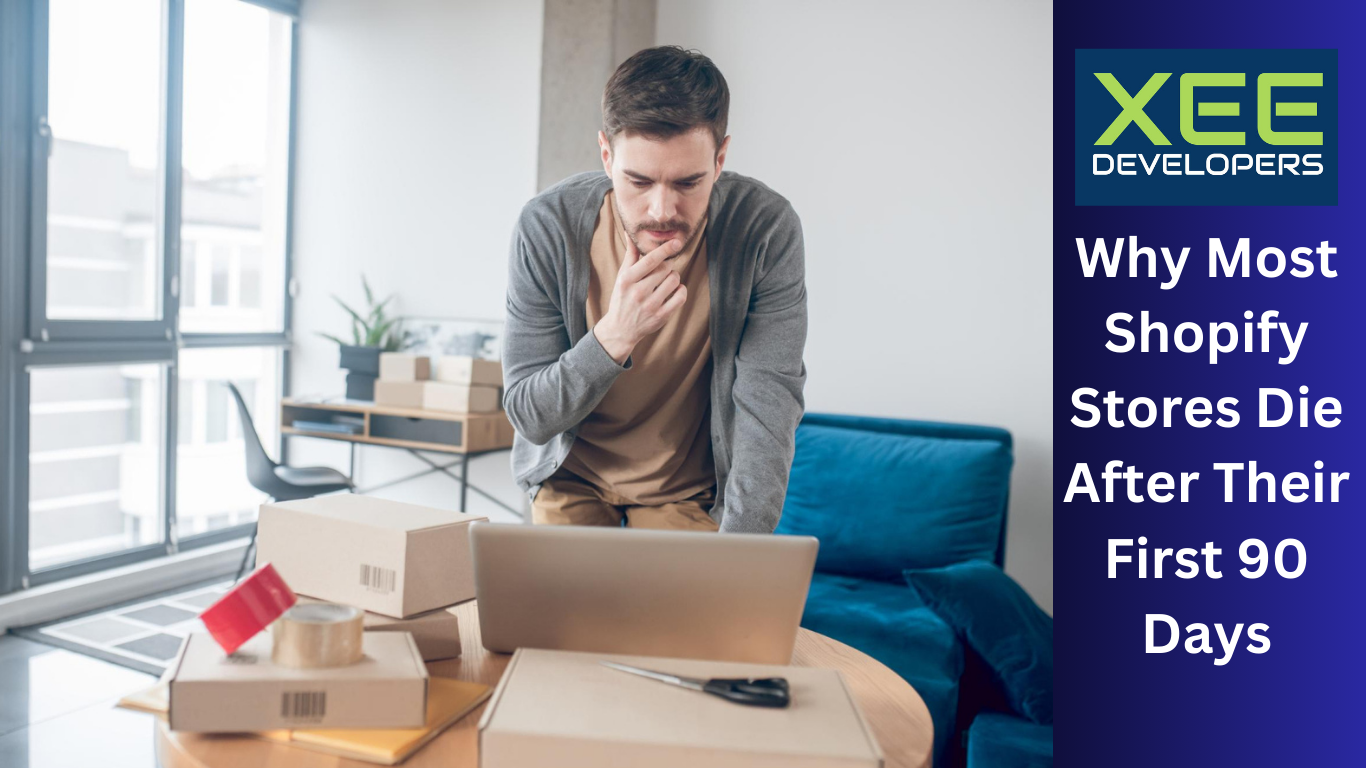 Understand why most Shopify stores fail after 90 days. Learn how to avoid common errors and build long-term success.