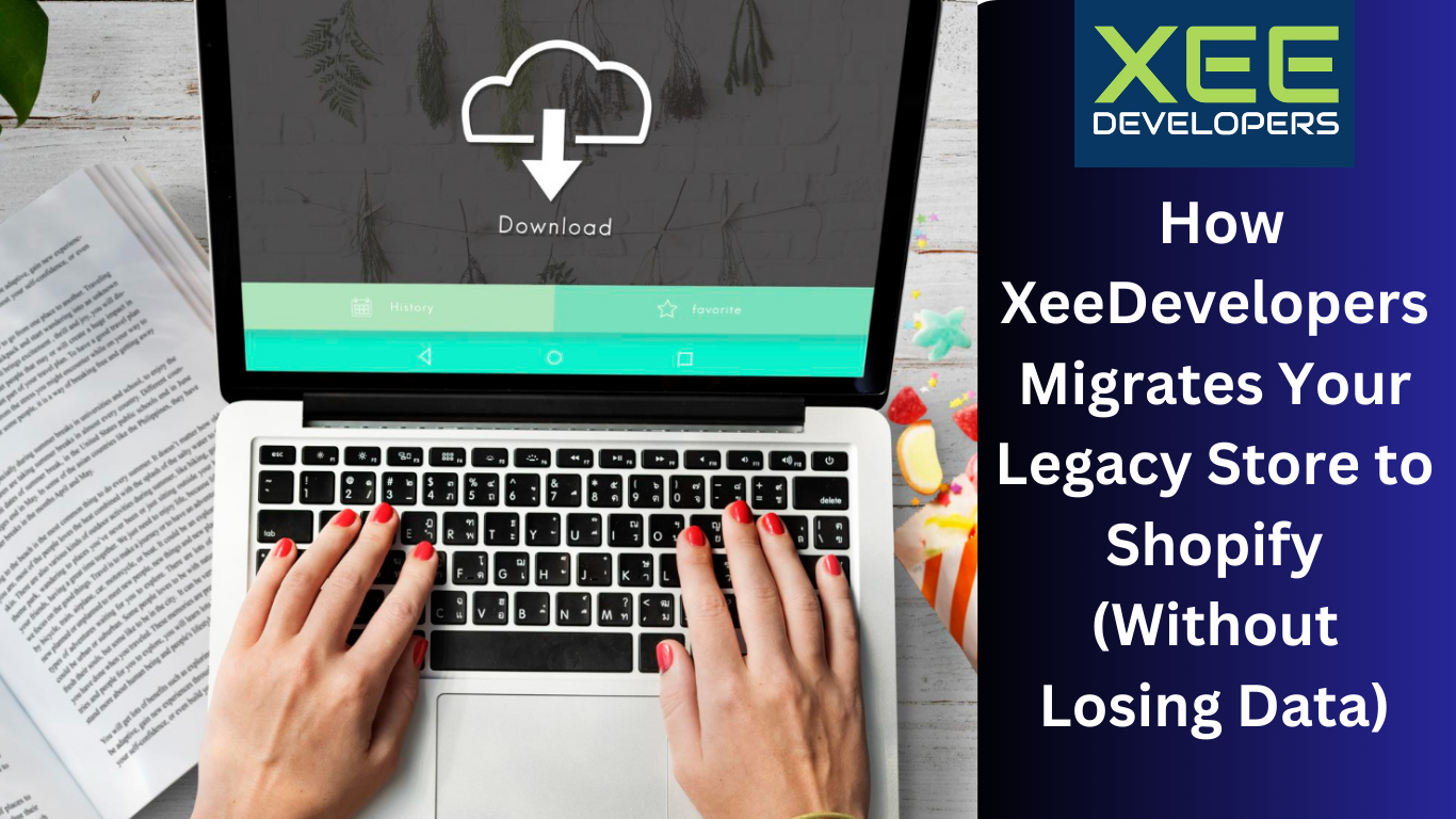 XeeDevelopers migrates your legacy store to Shopify safely no data loss, no downtime. Boost performance with a smooth migration. Learn how.