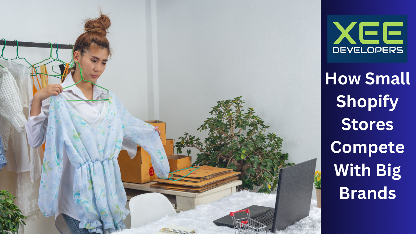 Find out how small Shopify stores outsmart big brands using speed, personalization, and smart online strategies.
