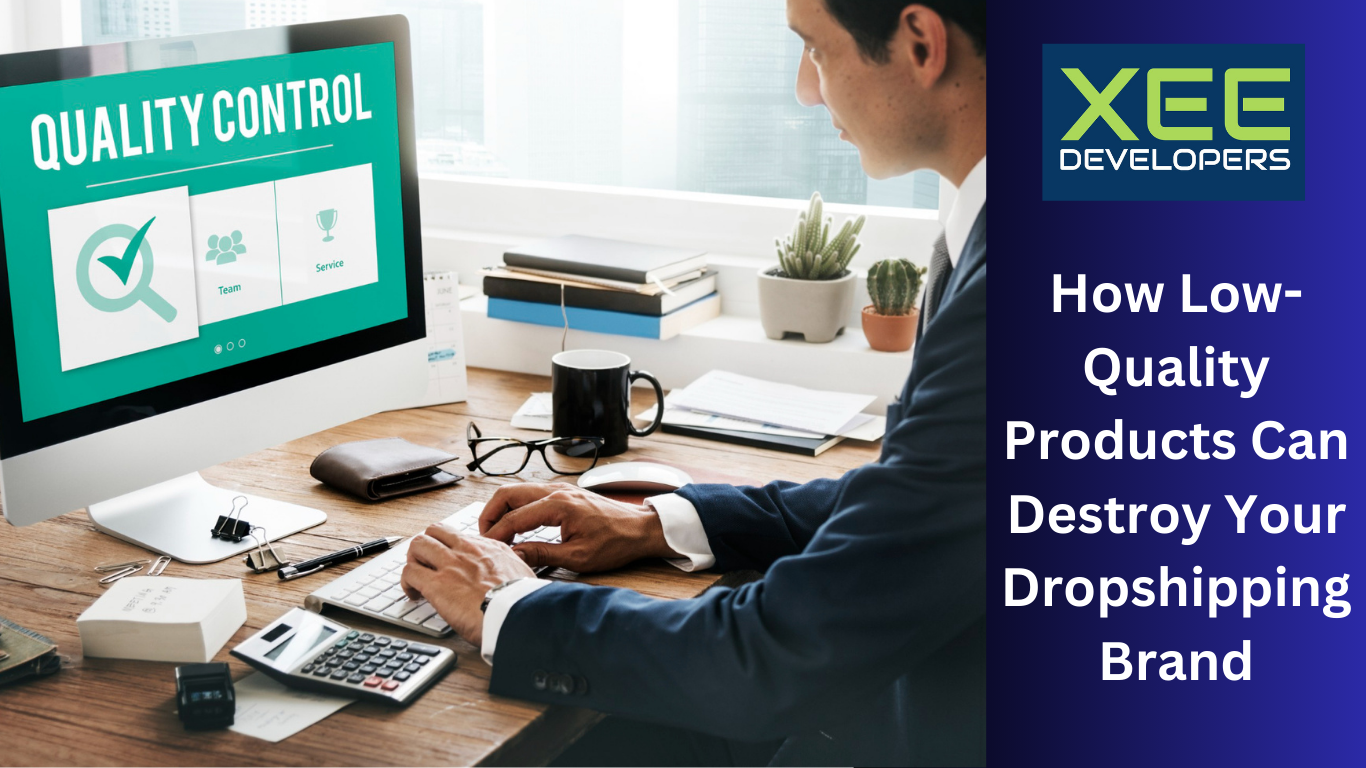 A clear guide on why product quality matters in dropshipping and how poor quality leads to bad reviews and lost trust.