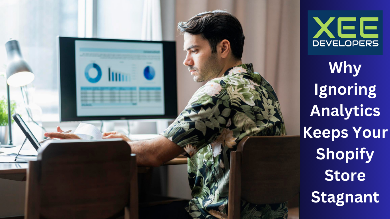 A clear guide on Shopify analytics and store growth. Learn what happens when data is ignored and how to fix it.