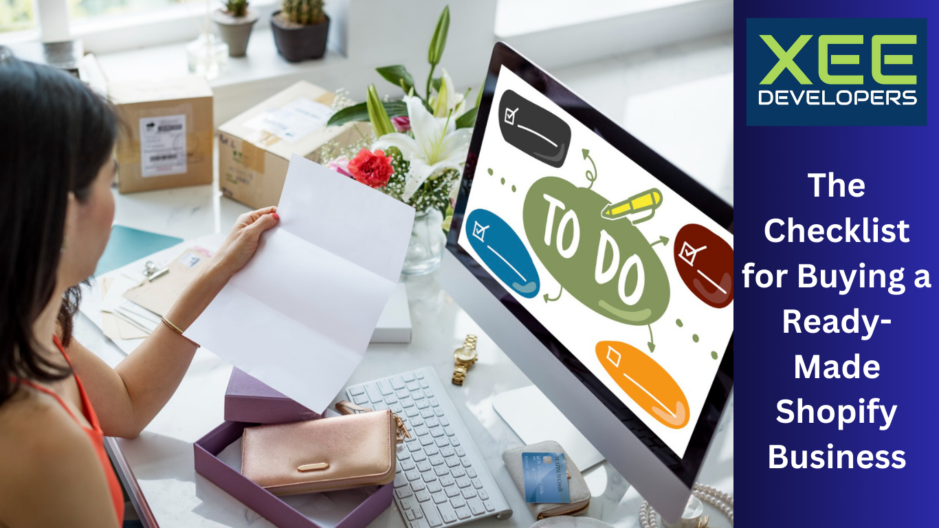 A complete checklist to help you buy a ready-made Shopify business safely, verify profits, traffic, and avoid risks.