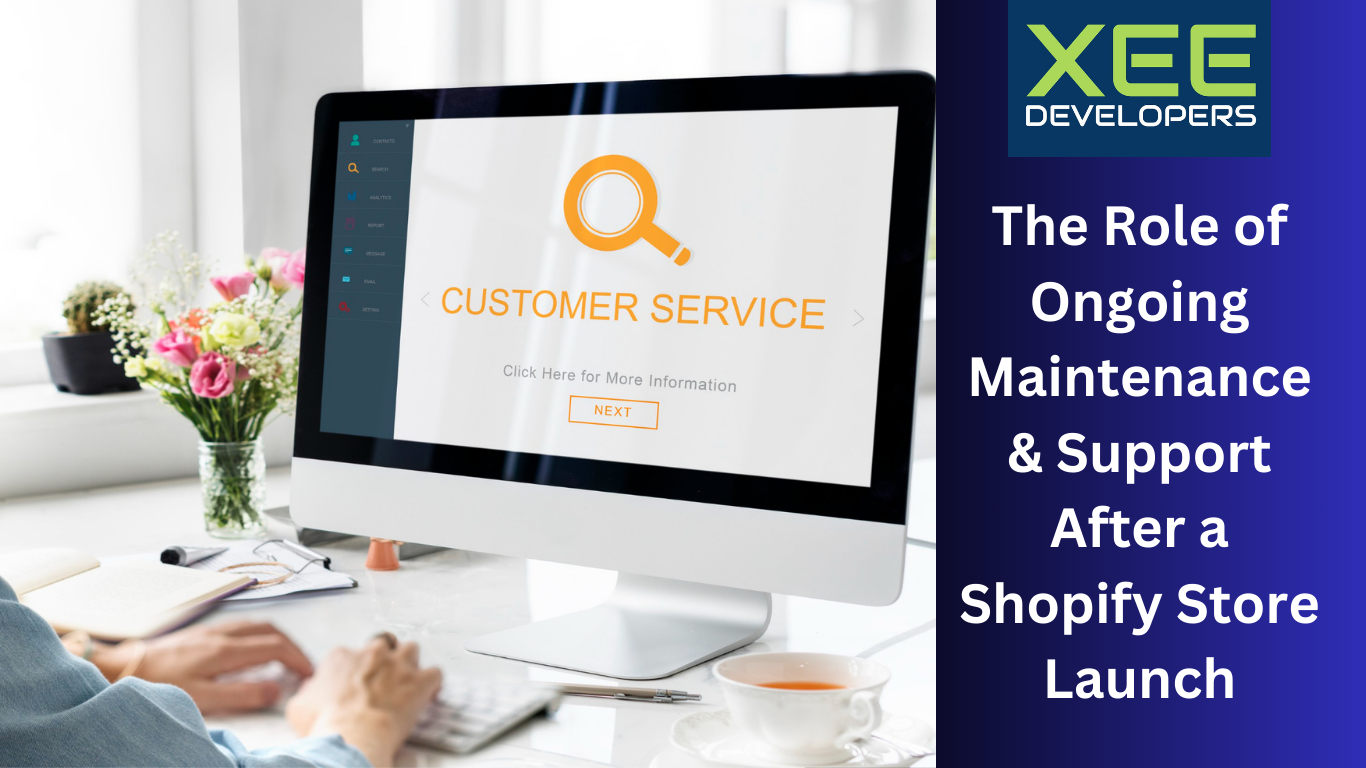 Learn why post-launch Shopify maintenance is essential for speed, security, updates, and growth. Keep your store optimized and performing at its best.