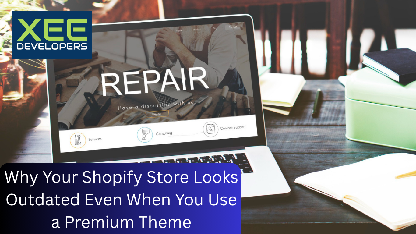 You paid for a premium theme. The demo looked sharp, the reviews were good, and the developer promised a “modern, high-converting” design. Yet your live store feels flat, cluttered or just a bit old.