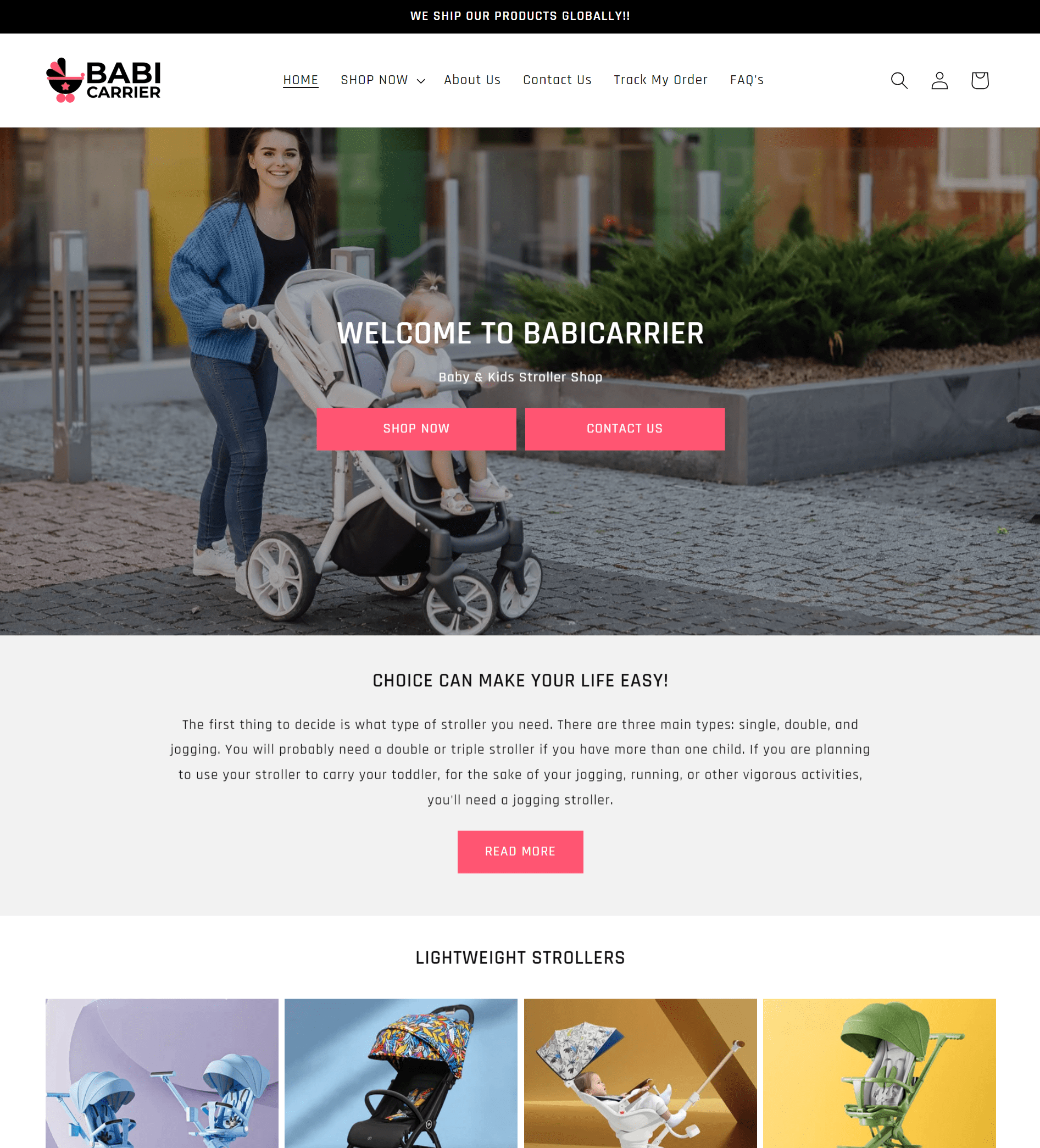 BabiCarrier ( Baby Carrier & Trollies Store)