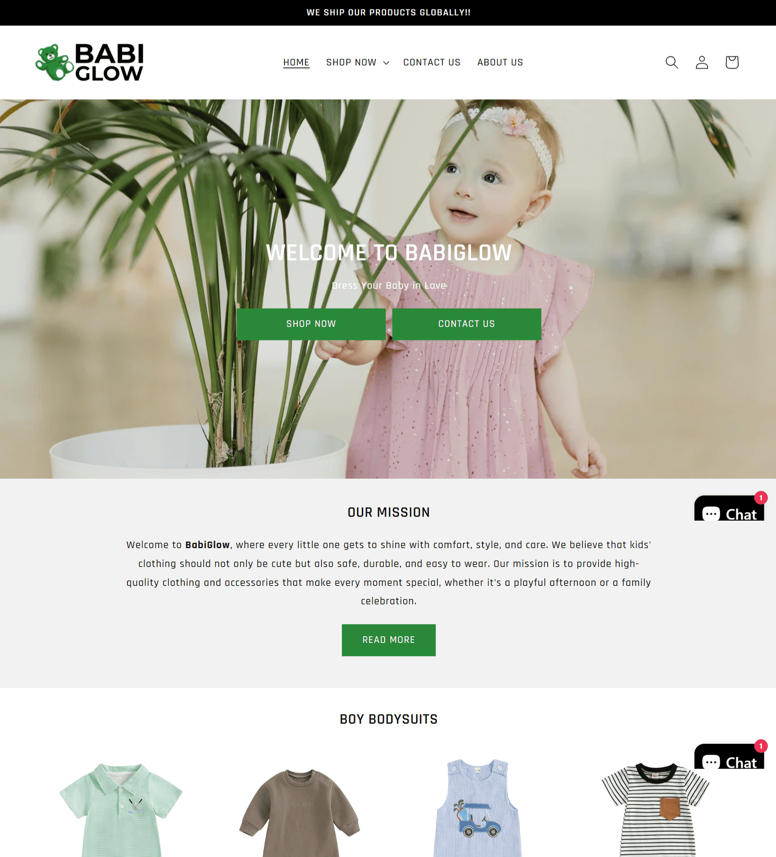 BabiGlow ( Kid & Baby Clothing Store)