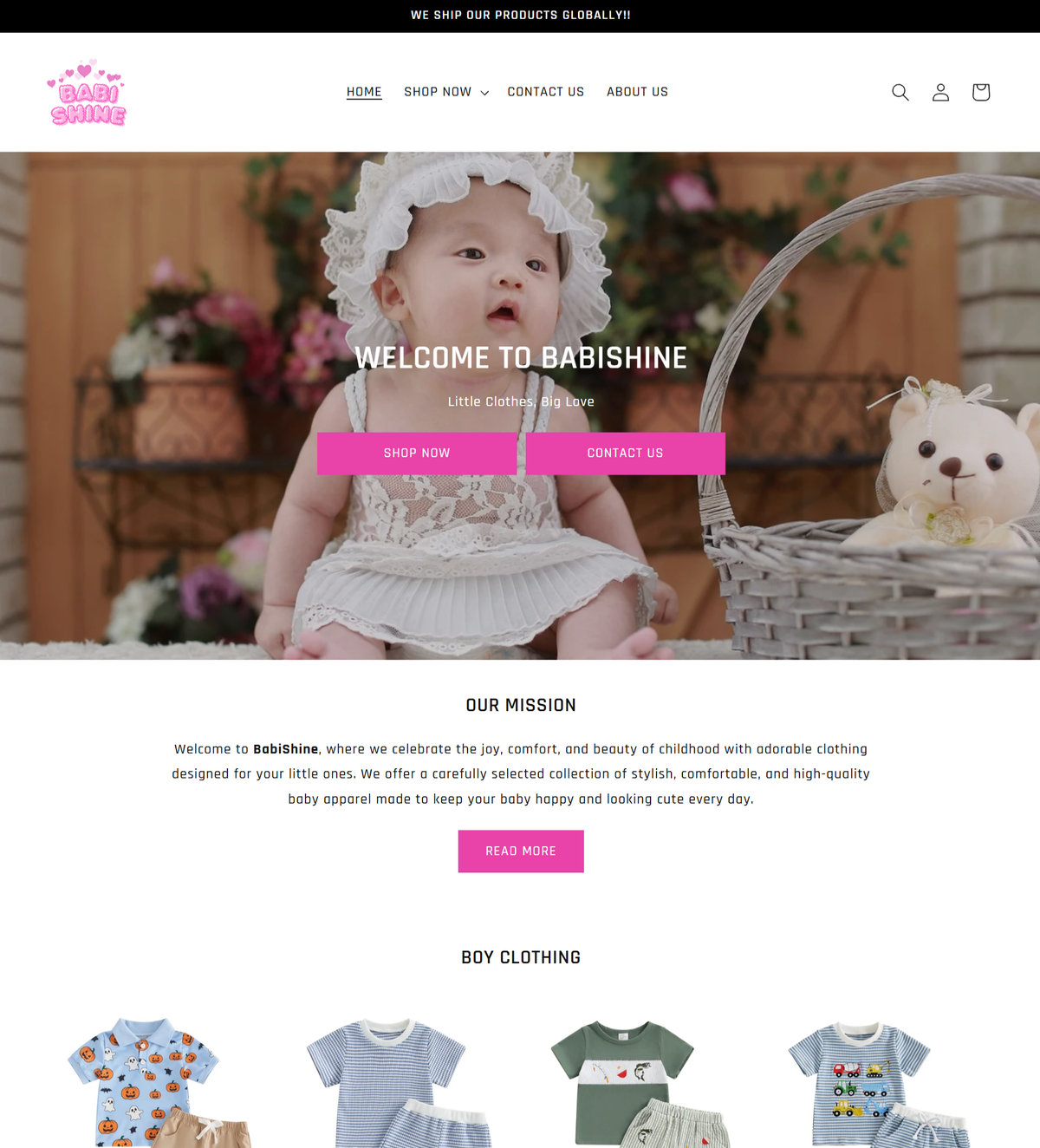 BabiShine ( Kid &amp; Baby Clothing Store)