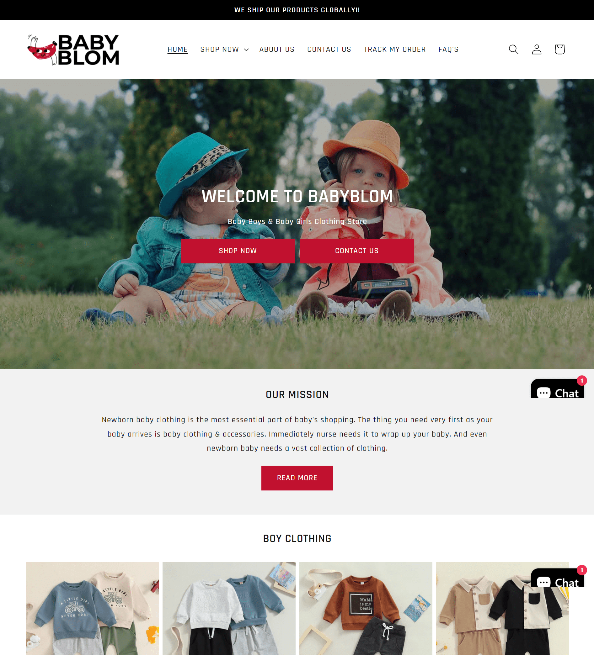 Babyblom ( Kid & Baby Clothing Store)