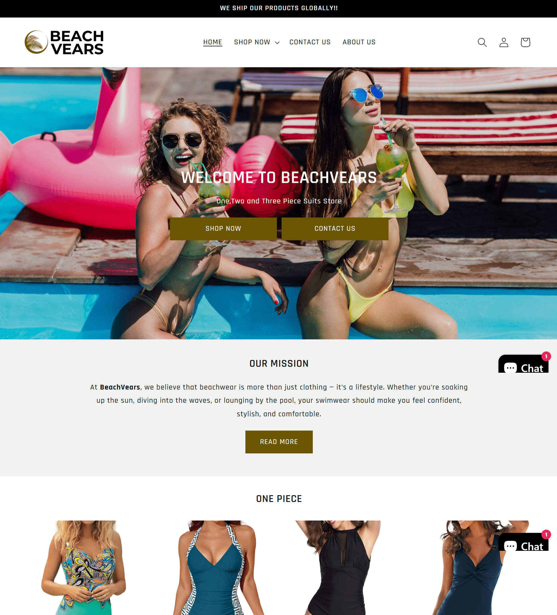 BeachVears ( Women Summer, Swimwear & Beachwear Store)