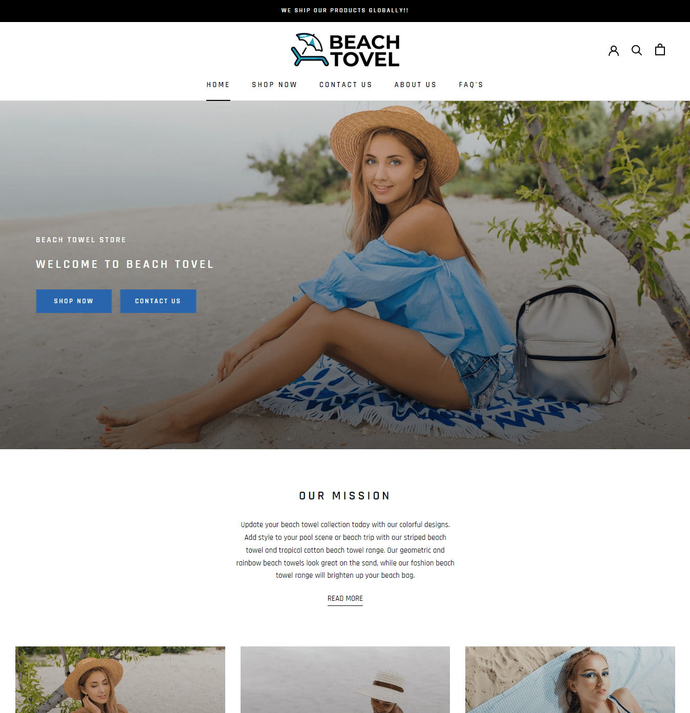 BeachTovel ( Summer Beach Towel Store)