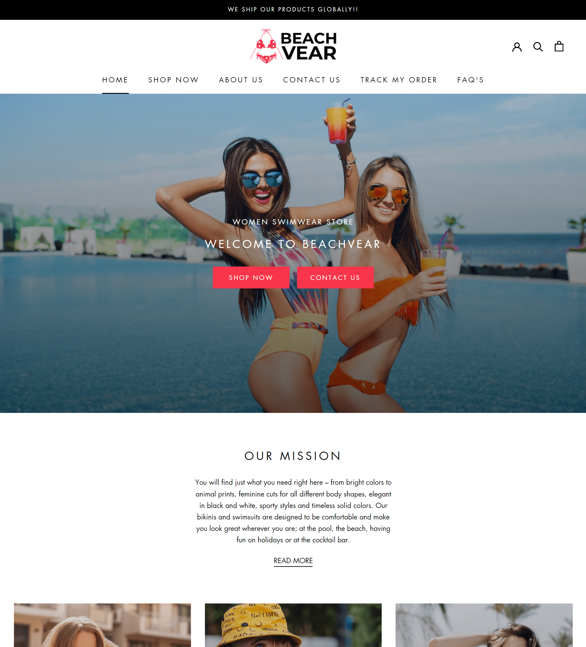BeachVear ( Women Summer, Swimwear & Beachwear Store)