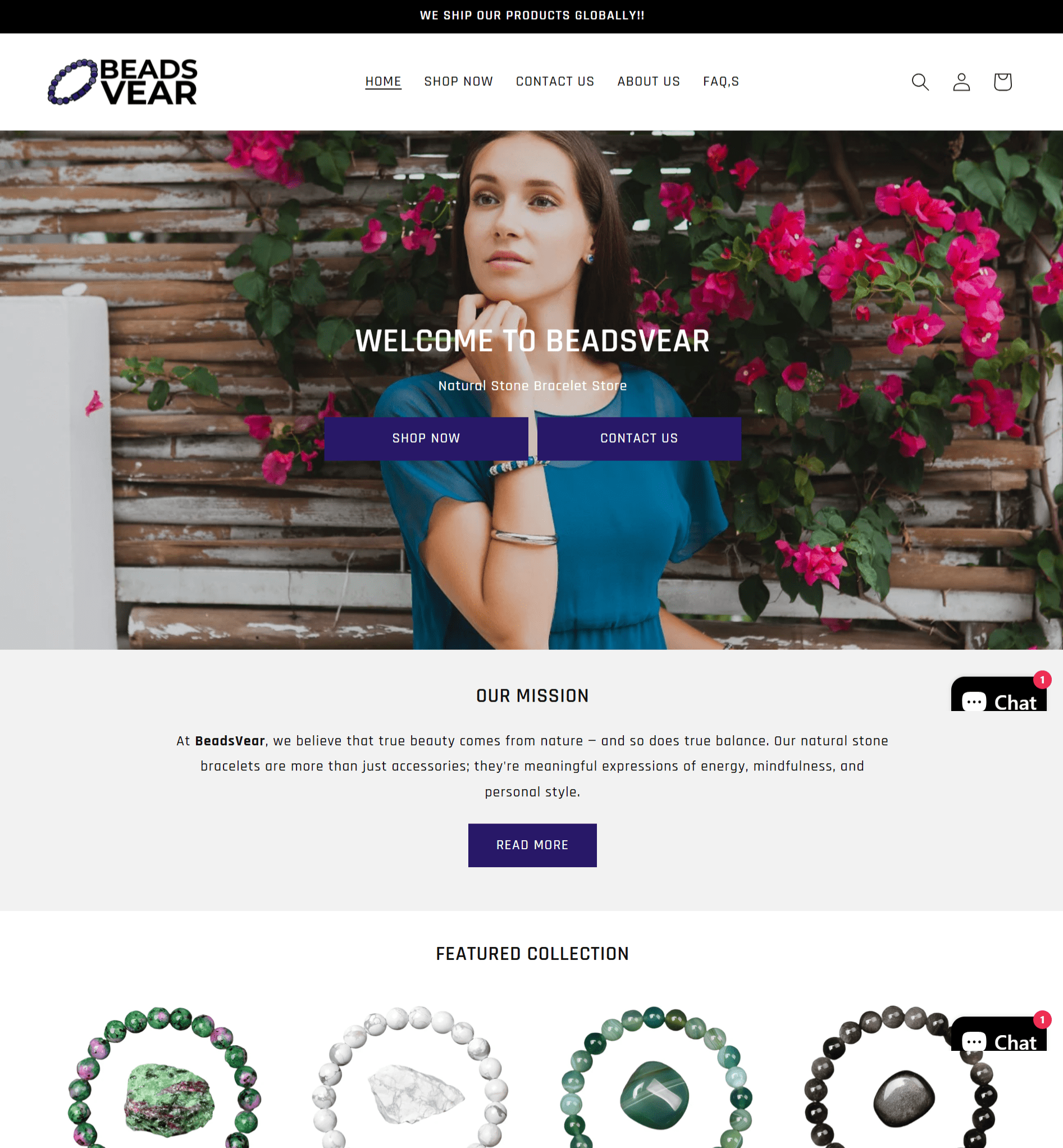 Beadsvear ( Natural Stone Bracelets Store)
